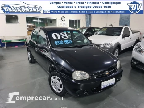 CHEVROLET CLASSIC 1.0 MPFI Life 8V 4 portas