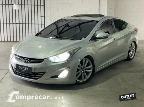 ELANTRA 2.0 GLS 16V FLEX 4P AUTOMÁTICO