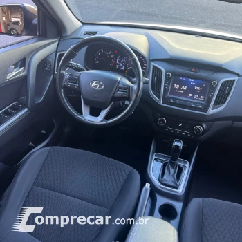 Creta Pulse Plus 1.6 16V Flex Aut.