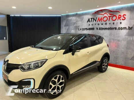 Captur 1.6 16V 4P FLEX SCE INTENSE X-TRONIC CVT