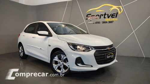 ONIX HATCH PREM. 1.0 12V TB Flex 5p Aut.