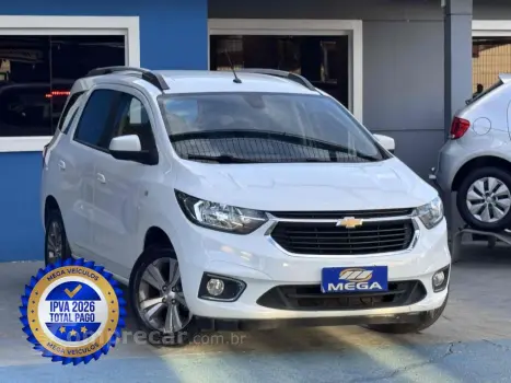 SPIN 1.8 PREMIER 8V FLEX 4P AUTOMÁTICO