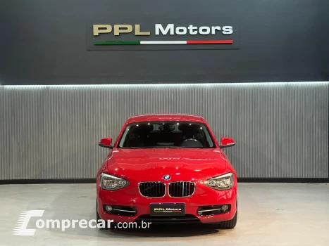 118i 1.6 URBAN LINE 16V TURBO GASOLINA 4P AUTOMÁTICO