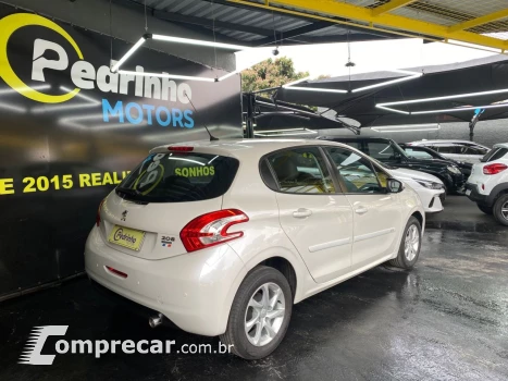 208 1.6 16V 4P FLEX ACTIVE PACK AUTOMÁTICO