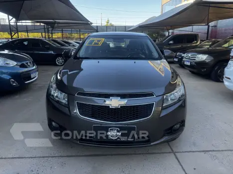 Cruze Sedan 1.8 16V 4P LTZ ECOTEC FLEX AUTOMÁTICO