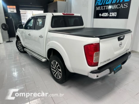 Frontier 2.3 16V XE 4X4 CABINE DUPLA BI-TURBO DIESEL AUTOMÁT
