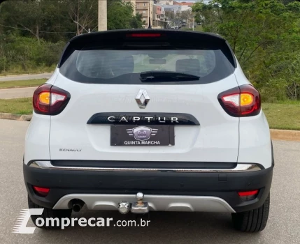 Captur Life 1.6 16v SCe CVT (Flex)
