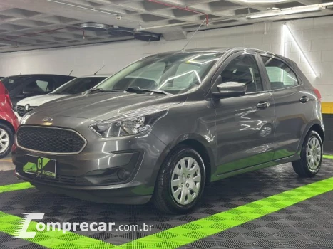 FORD KA - 1.0 TI-VCT SE MANUAL 4 portas