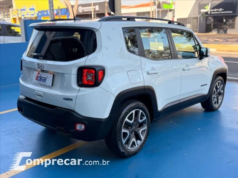 RENEGADE 1.8 16V FLEX LONGITUDE 4P AUTOMÁTICO