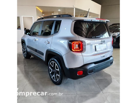 RENEGADE 1.8 16V FLEX LONGITUDE 4P AUTOMÁTICO