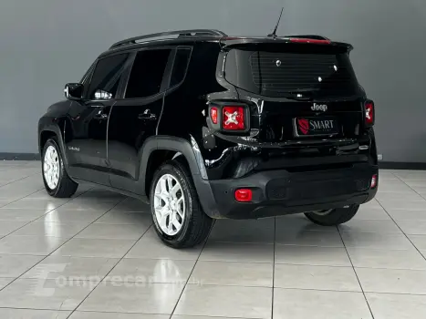 RENEGADE 1.8 16V FLEX LONGITUDE 4P AUTOMÁTICO