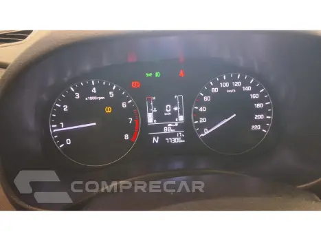 CRETA 1.6 16V FLEX LIMITED AUTOMÁTICO