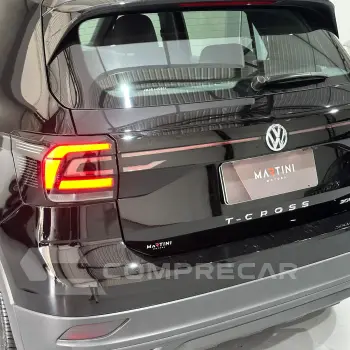 T-Cross Sense 200 TSI 1.0 Flex 5p Aut.