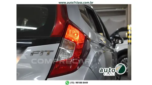 FIT - 1.5 EX 16V 4P AUTOMÁTICO