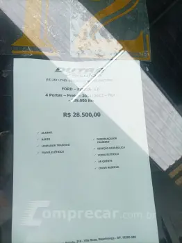 FIESTA 1.0 MPI Class Hatch 8V