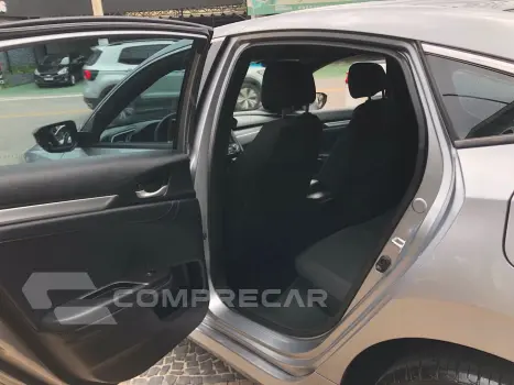 Civic 2.0 16V Flexone Lx 4P Cvt