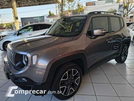 Renegade 1.8 16V 4P FLEX LONGITUDE AUTOMÁTICO