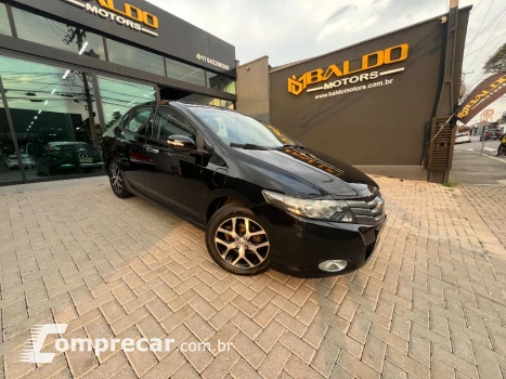 Honda CITY Sedan EX 1.5 Flex 16V 4p Aut. 4 portas