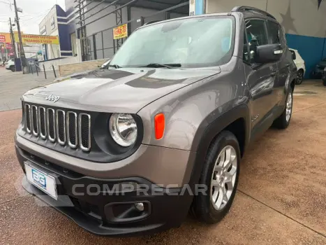 Renegade Sport 1.8 4x2 Flex 16V Mec.