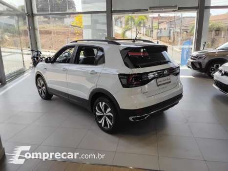 T-CROSS 1.0 200 TSI TOTAL FLEX COMFORTLINE AUTOMÁTICO