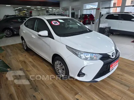 YARIS 1.5 16V FLEX SEDAN XL LIVE MULTIDRIVE