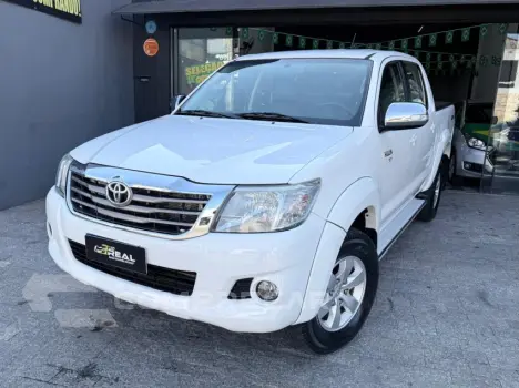 Toyota HILUX 2.7 SRV 4X4 CD 16V 4 portas