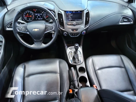 CRUZE 1.4 TURBO LT 16V FLEX 4P AUTOMÁTICO