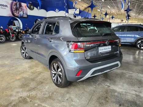 T-CROSS 1.0 200 TSI TOTAL FLEX AUTOMÁTICO