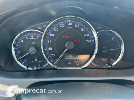 YARIS 1.5 16V FLEX SEDAN XL MULTIDRIVE