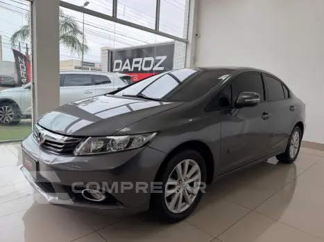 Honda Civic Sedan LXR 2.0 Flexone 16V Aut. 4p 4 portas