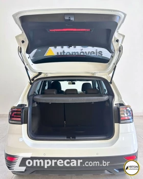 T-Cross 1.0 4P 200 TSI FLEX SENSE AUTOMÁTICO