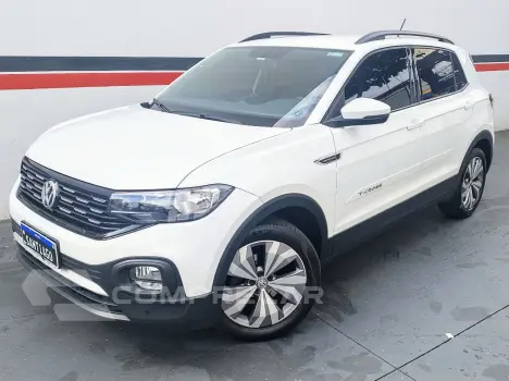 Volkswagen T-Cross Comfor. 200 TSI 1.0 Flex 5p Aut. 4 portas