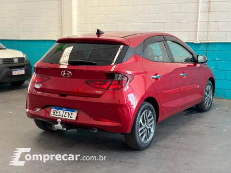 HB20 1.0 TGDI FLEX DIAMOND PLUS AUTOMÁTICO