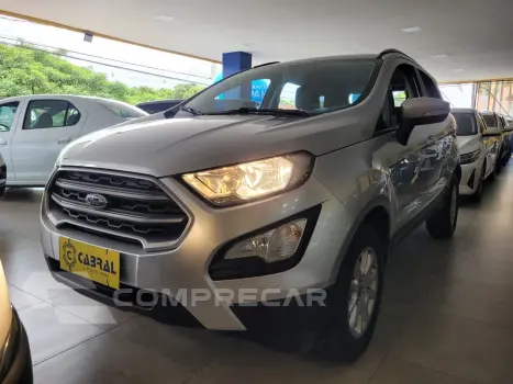 FORD EcoSport SE 1.5 12V Flex 5p Mec. 4 portas
