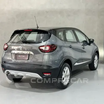 CAPTUR Zen 1.6 16V Flex 5p Aut.