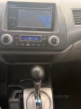 Civic Sed. LXL/ LXL SE 1.8 Flex 16V Aut.