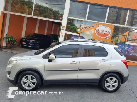 Tracker 1.8 16V 4P FLEX LT AUTOMÁTICO