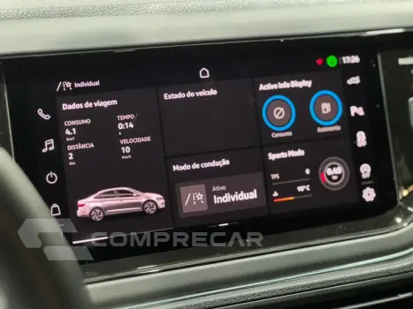 VIRTUS 1.4 250 TSI EXCLUSIVE AUTOMÁTICO