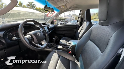 HILUX 2.8 D-4D TURBO DIESEL CD POWER PACK 4X4 MAN