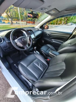 Versa Sedan 1.6 16V 4P FLEX SL
