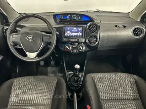 ETIOS 1.5 X SEDAN 16V FLEX 4P MANUAL