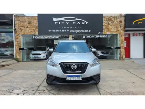 NISSAN KICKS 1.6 16V FLEXSTART S DIRECT 4P XTRONIC 4 portas