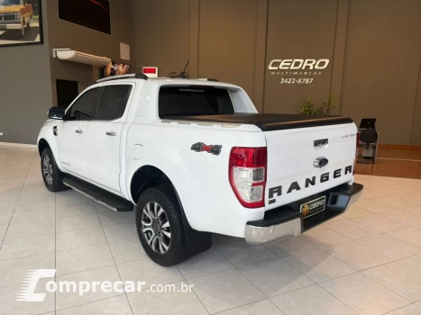 Ranger 3.2 20V CABINE DUPLA 4X4 LIMITED TURBO DIESEL AUTOMÁT