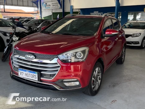 JAC T40 1.5 16V JETFLEX 4P MANUAL 4 portas