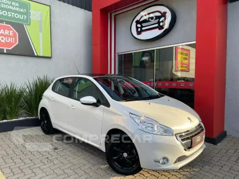 208 1.5 ALLURE 8V FLEX 4P MANUAL