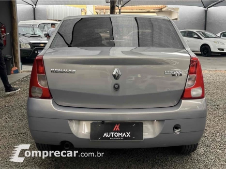 LOGAN 1.0 EXPRESSION 16V FLEX 4P MANUAL