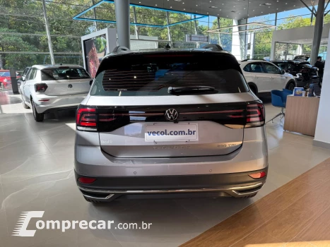T-Cross 1.0 4P 200 TSI FLEX COMFORTLINE AUTOMÁTICO