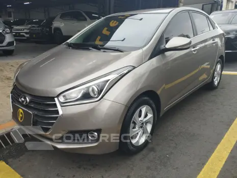 HB 20 Sedan 1.6 16V 4P FLEX PREMIUM AUTOMÁTICO