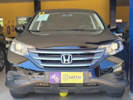 CR-V LX 2.0 16V 2WD/2.0 Flexone Aut.