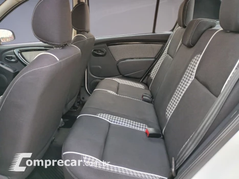 SANDERO 1.6 STEPWAY TWEED 8V FLEX 4P MANUAL